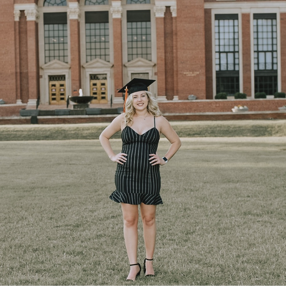 Black & white dress